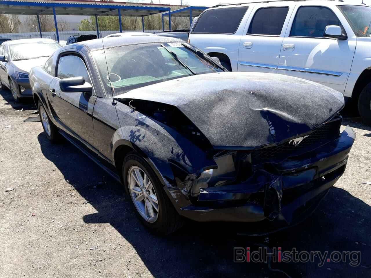 Photo 1ZVFT80N375364483 - FORD MUSTANG 2007