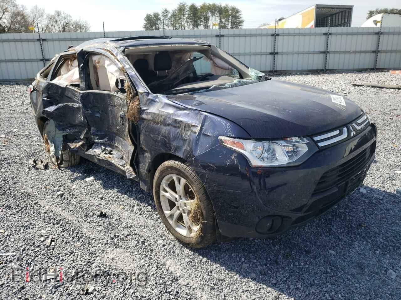 Photo JA4AZ3A30EZ009038 - MITSUBISHI OUTLANDER 2014