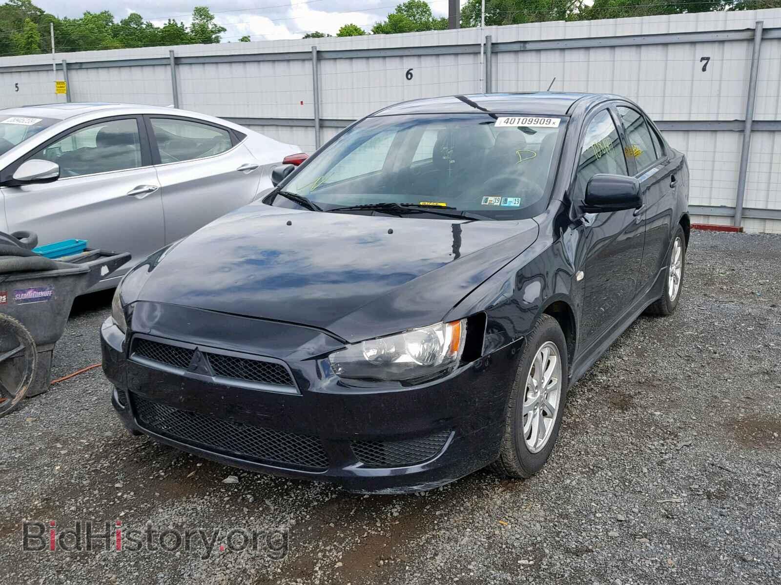 2010 MITSUBISHI LANCER ES/ - VIN: JA32U2FU4AU005455 - Фото 2