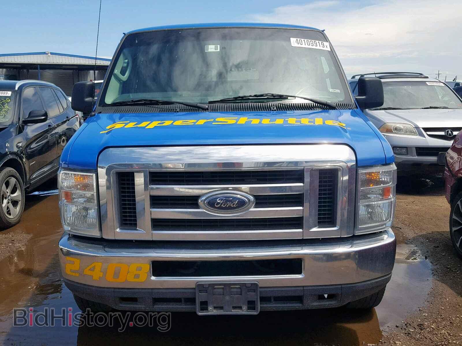 2014 FORD ECONOLINE - VIN: 1FBSS3BL9EDA20523 - Фото 9
