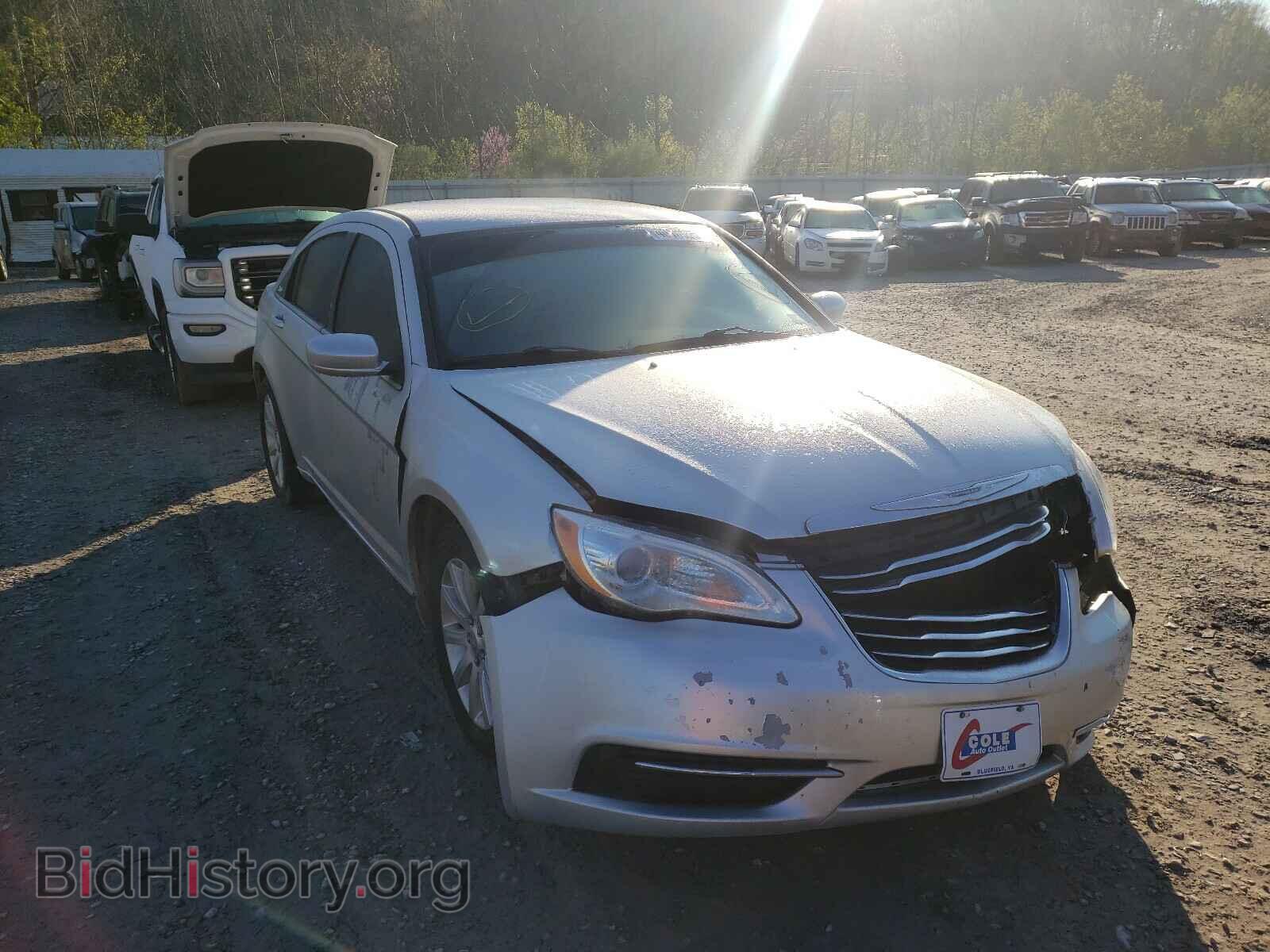 Фотография 1C3BC1FB6BN566009 - CHRYSLER 200 2011