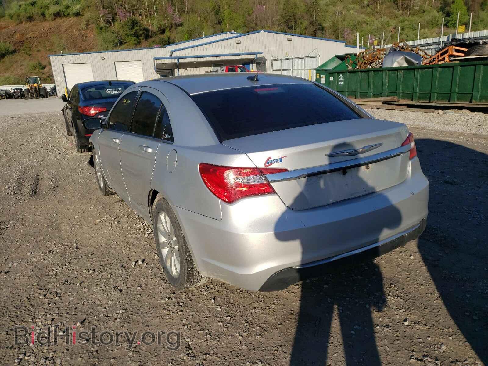 2011 CHRYSLER 200 - VIN: 1C3BC1FB6BN566009 - Фото 3