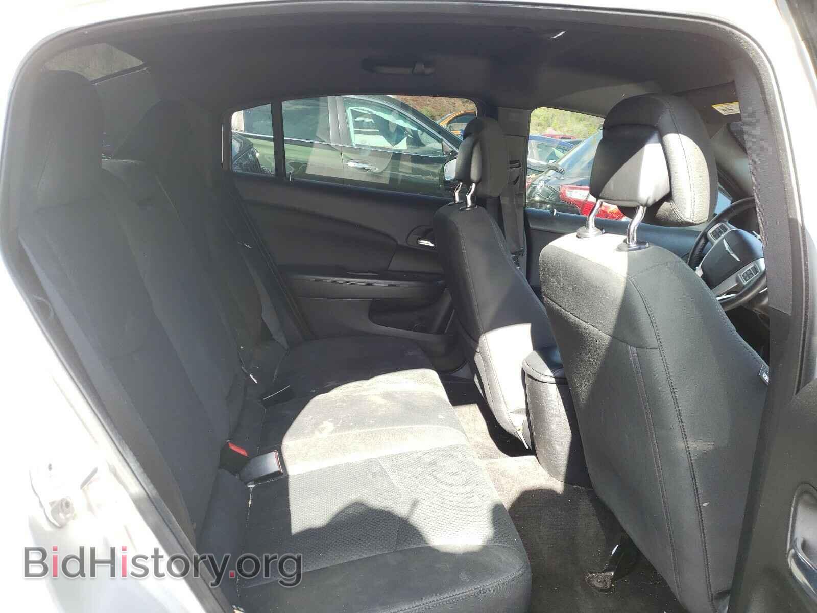 2011 CHRYSLER 200 - VIN: 1C3BC1FB6BN566009 - Фото 6
