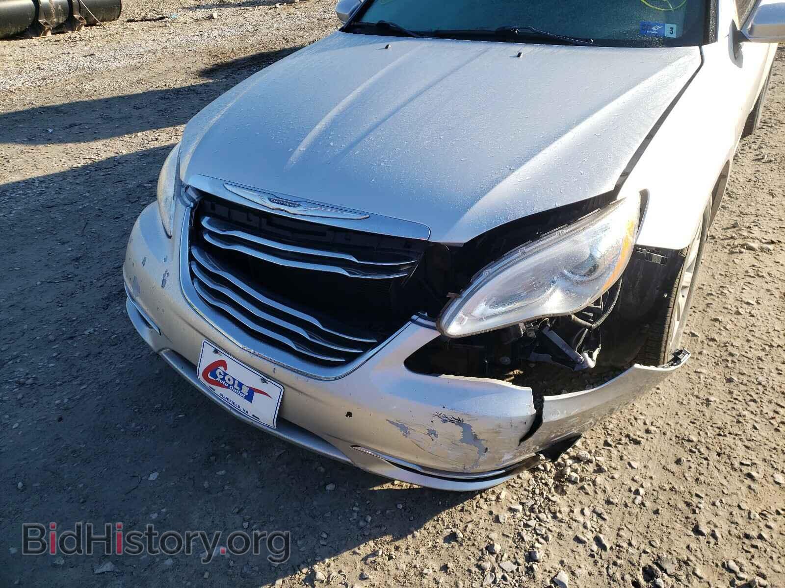 2011 CHRYSLER 200 - VIN: 1C3BC1FB6BN566009 - Фото 9