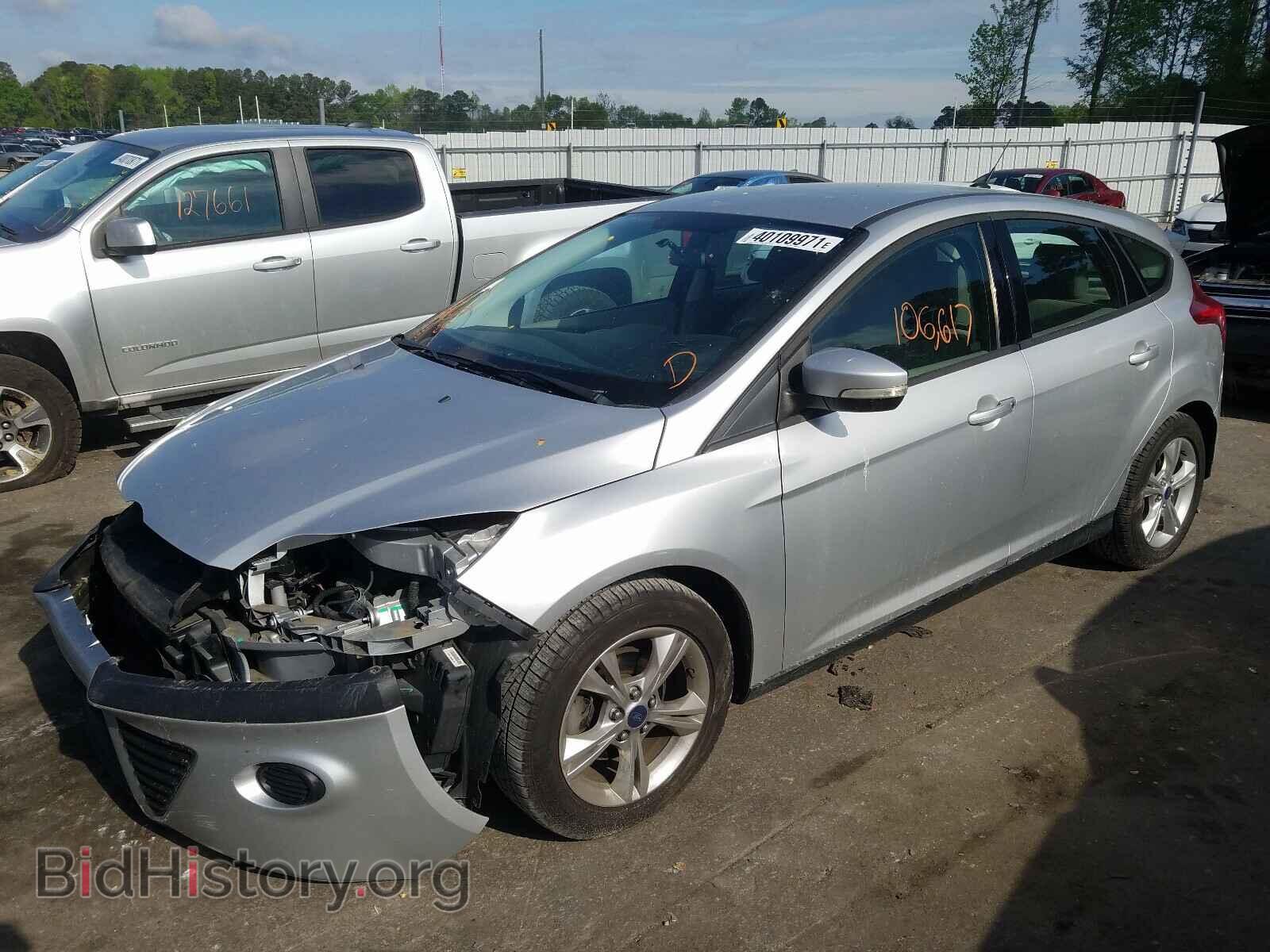 2013 FORD FOCUS - VIN: 1FADP3K2XDL378950 - Фото 2