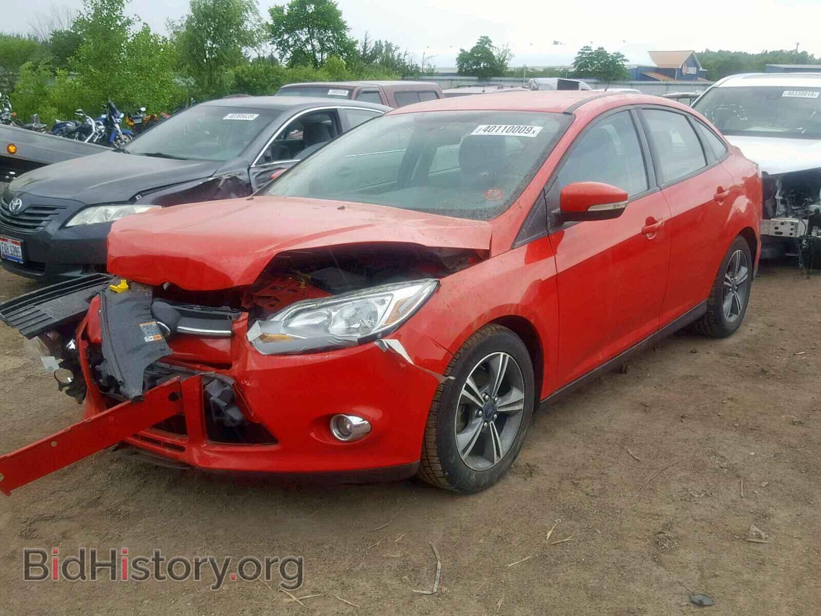 2014 FORD FOCUS SE - VIN: 1FADP3F26EL268117 - Фото 2