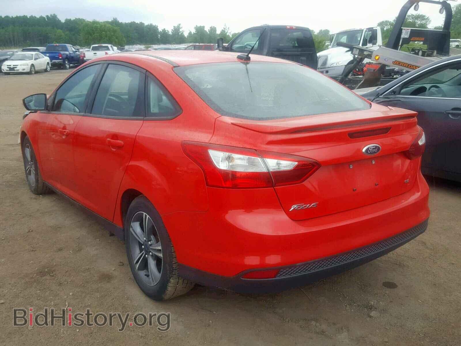 2014 FORD FOCUS SE - VIN: 1FADP3F26EL268117 - Фото 3