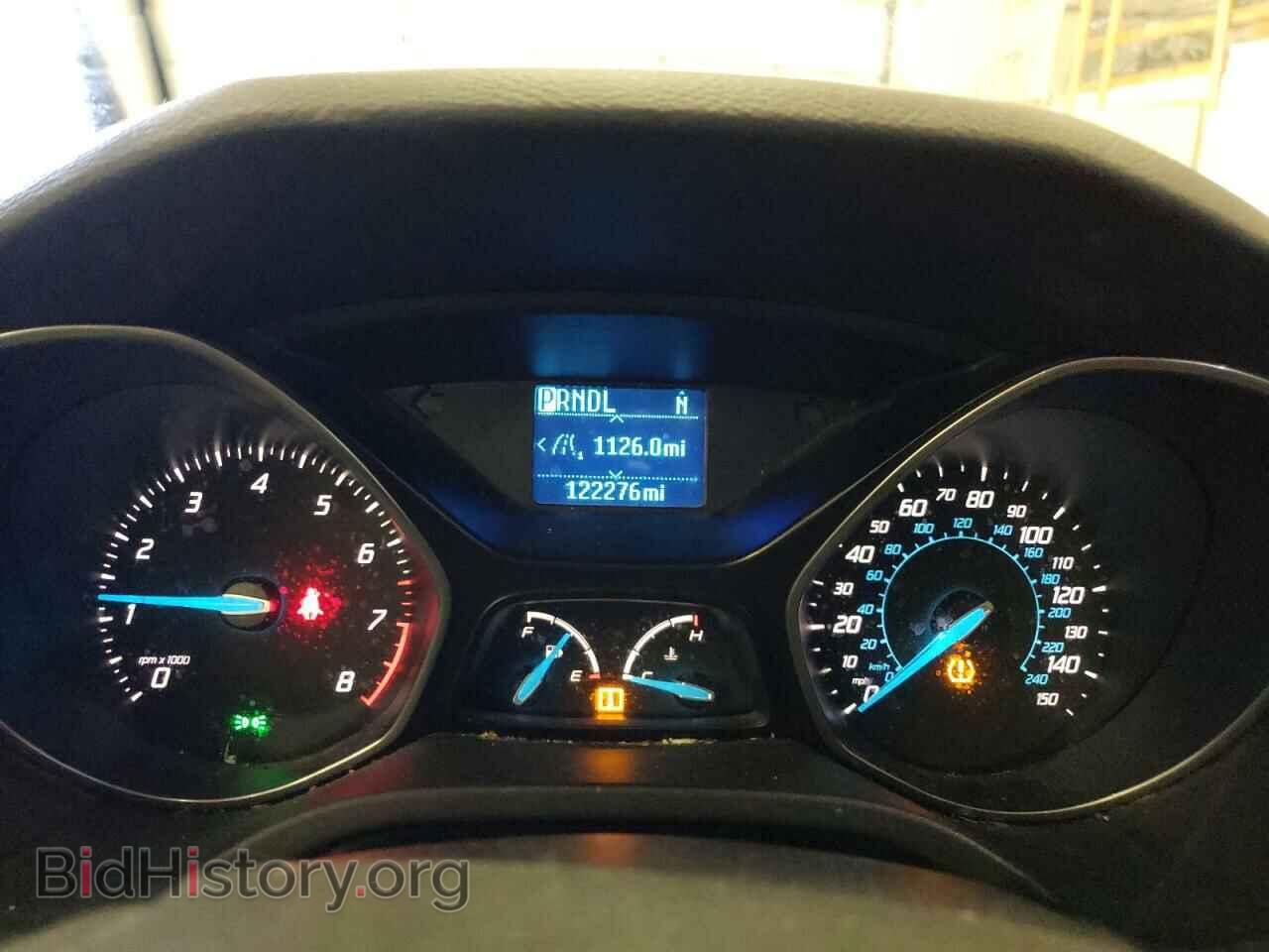 2012 FORD FOCUS - VIN: 1FAHP3F24CL427179 - Фото 9
