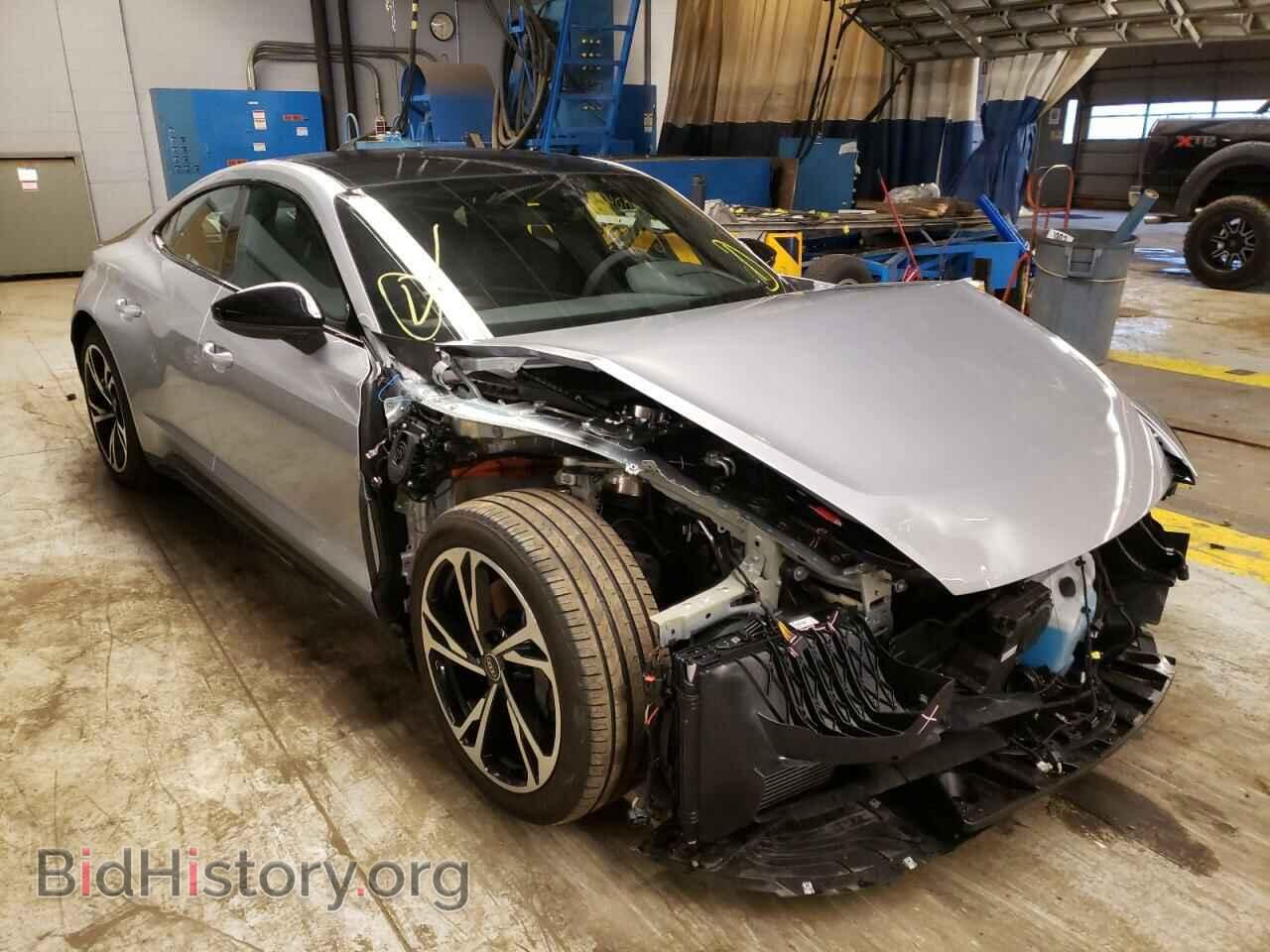 Фотография WAUCJBFW1N7001526 - AUDI E-TRON GT 2022