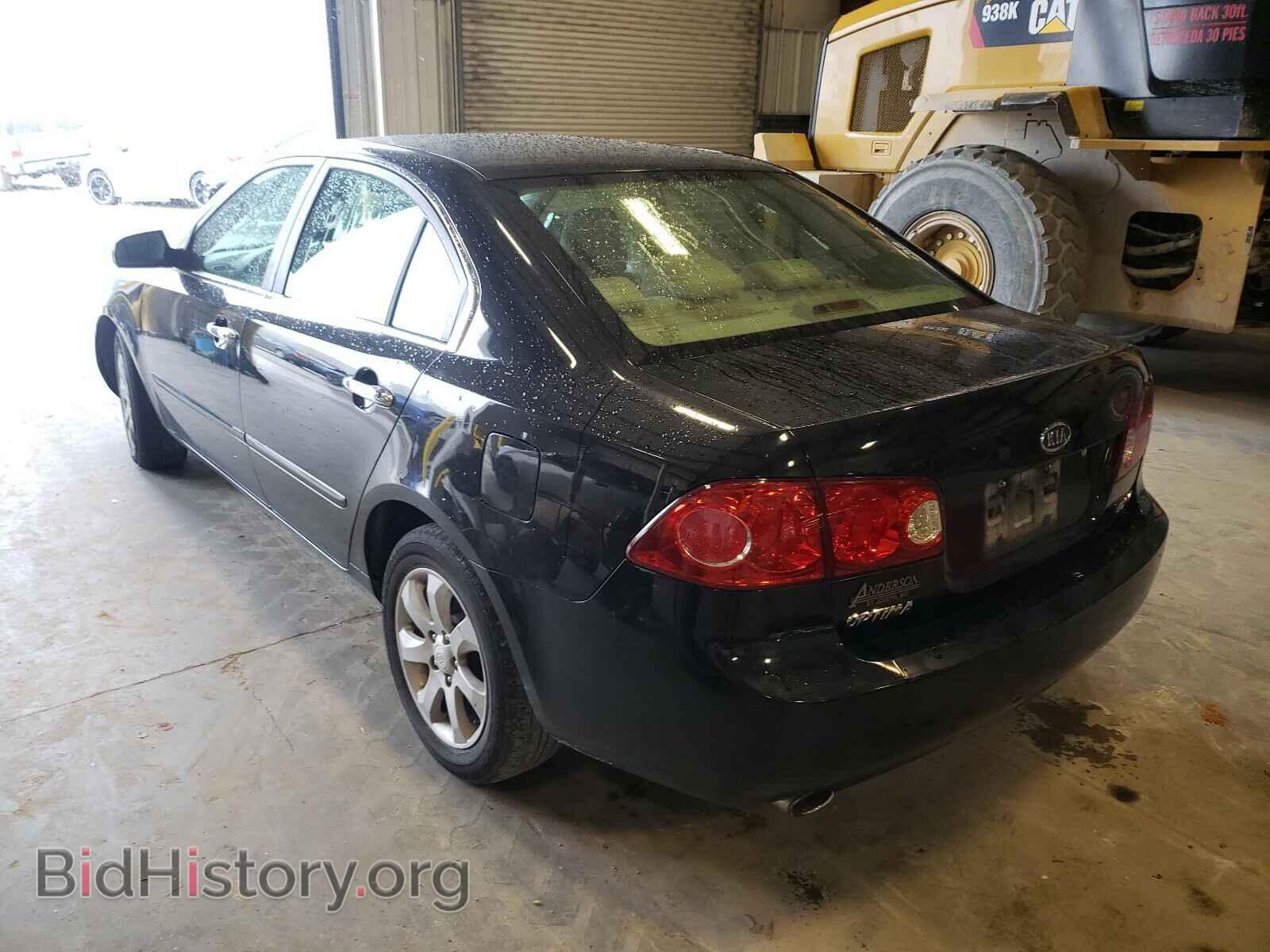 2006 KIA OPTIMA - VIN: KNAGE124565066767 - Фото 3