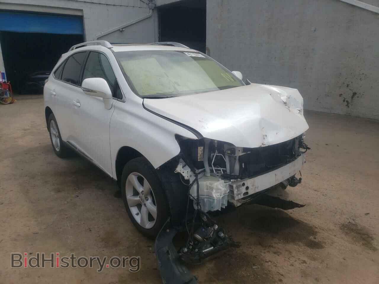 Photo 2T2BK1BA3CC150866 - LEXUS RX350 2012