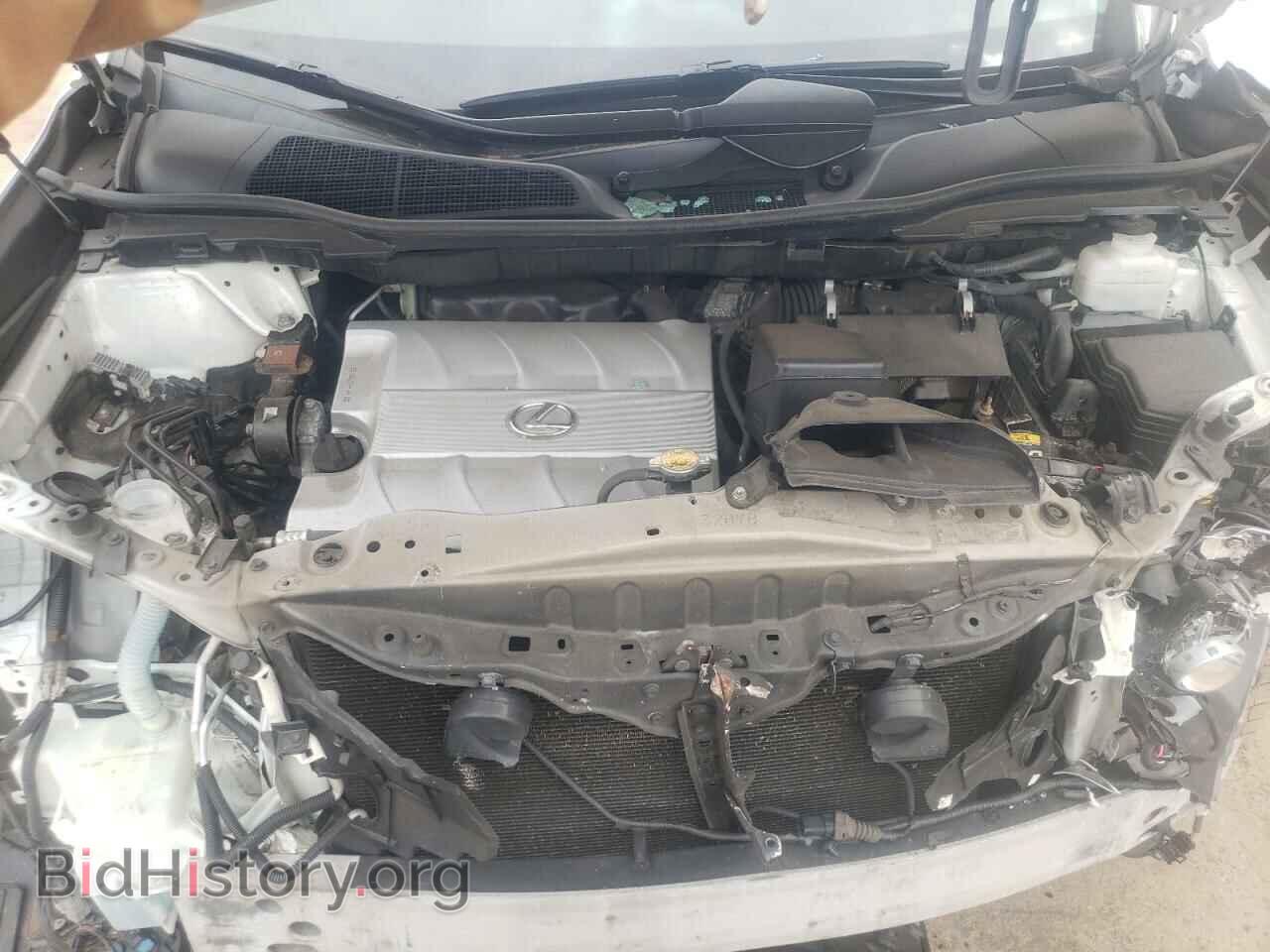 2012 LEXUS RX350 - VIN: 2T2BK1BA3CC150866 - Фото 7