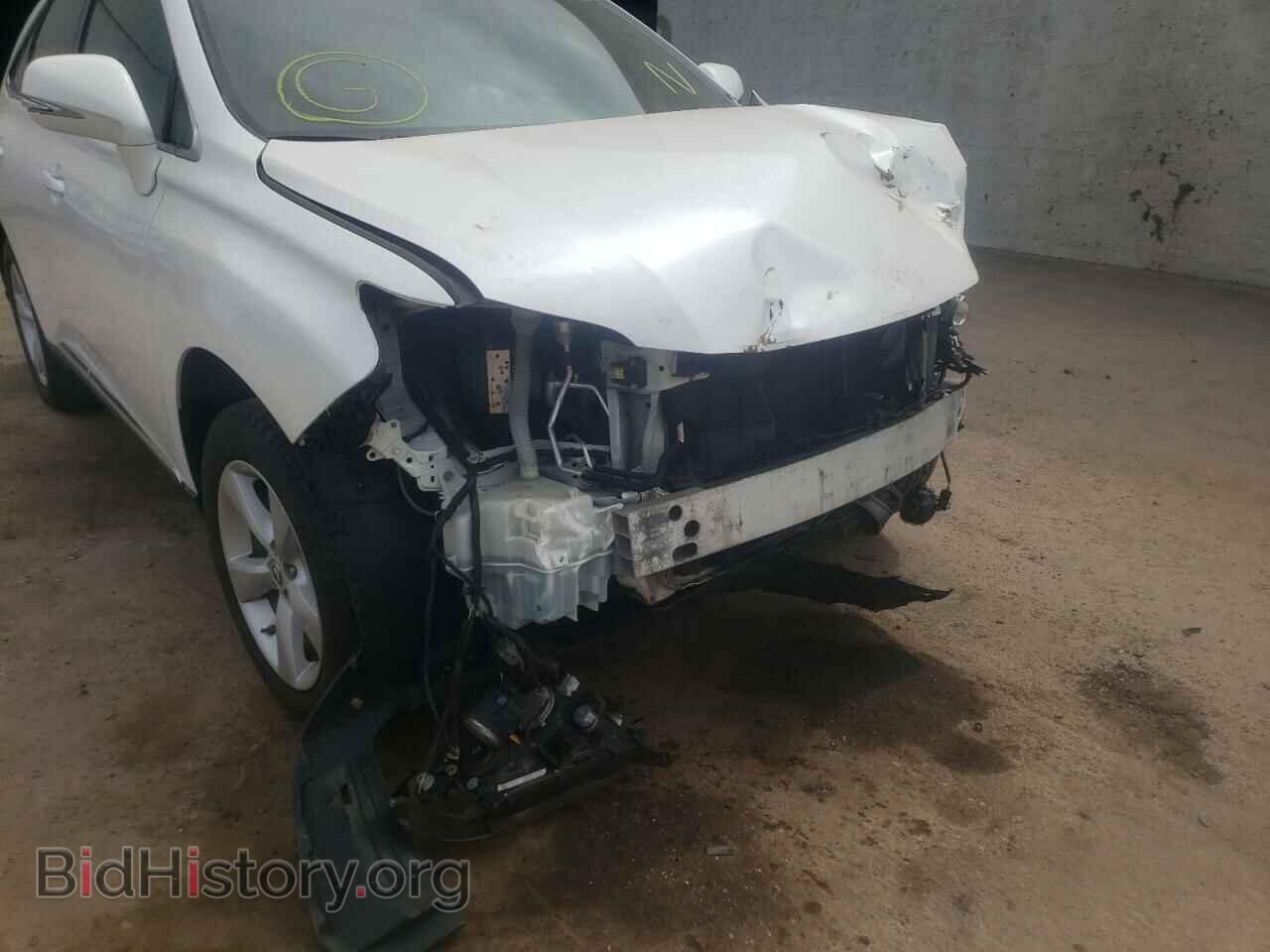 2012 LEXUS RX350 - VIN: 2T2BK1BA3CC150866 - Фото 9
