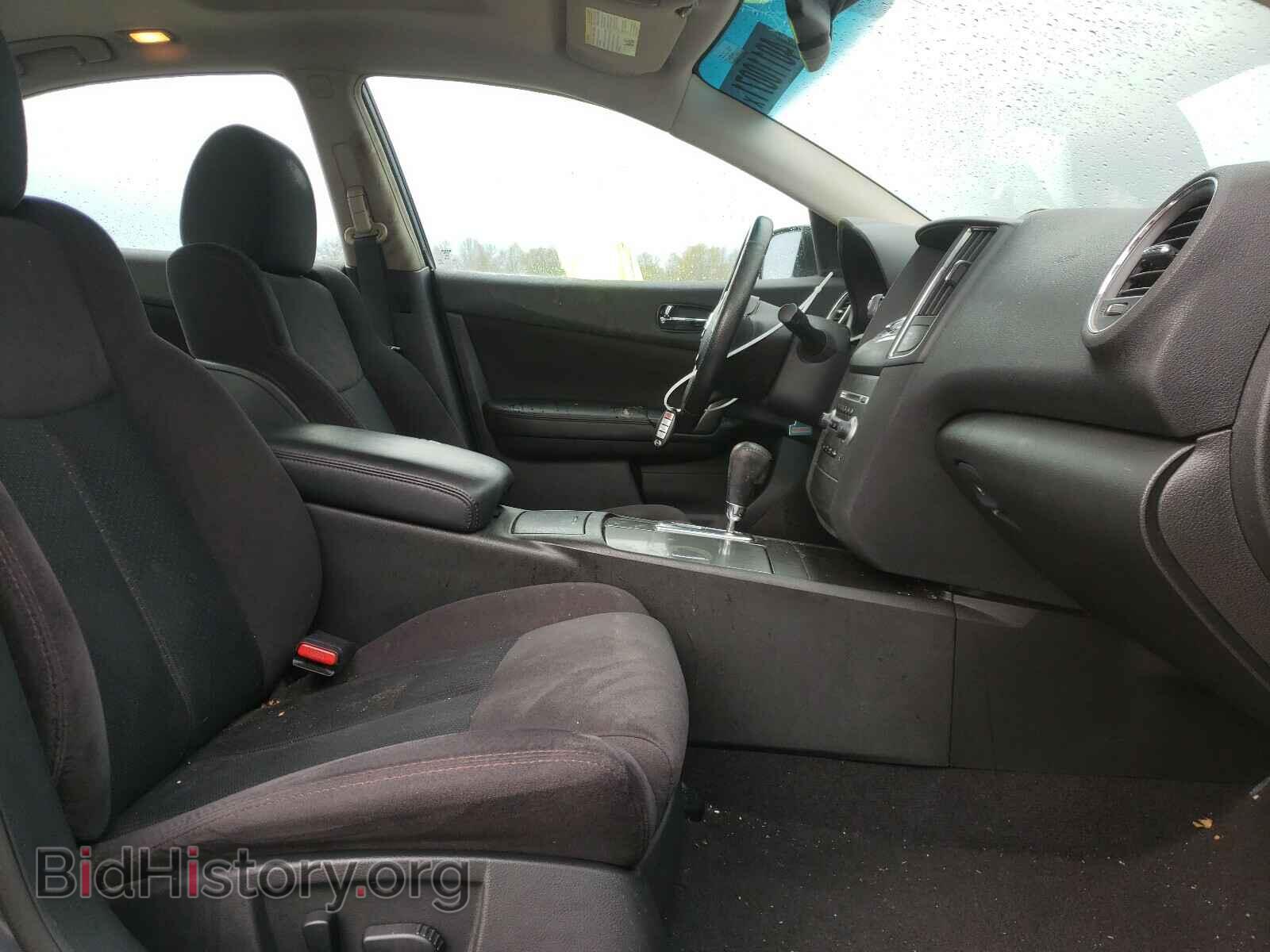 2012 NISSAN MAXIMA - VIN: 1N4AA5AP1CC857494 - Фото 5
