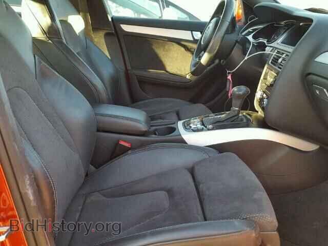 2013 AUDI A4 - VIN: WAUKFAFL0DN021306 - Фото 5