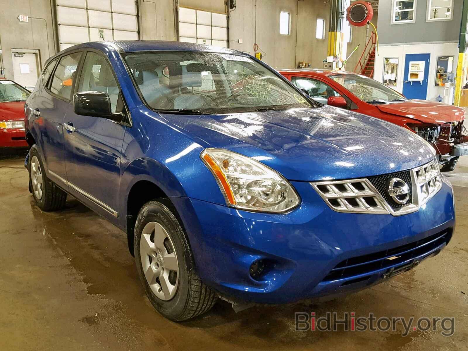 Photo JN8AS5MVXBW301946 - NISSAN ROGUE S 2011