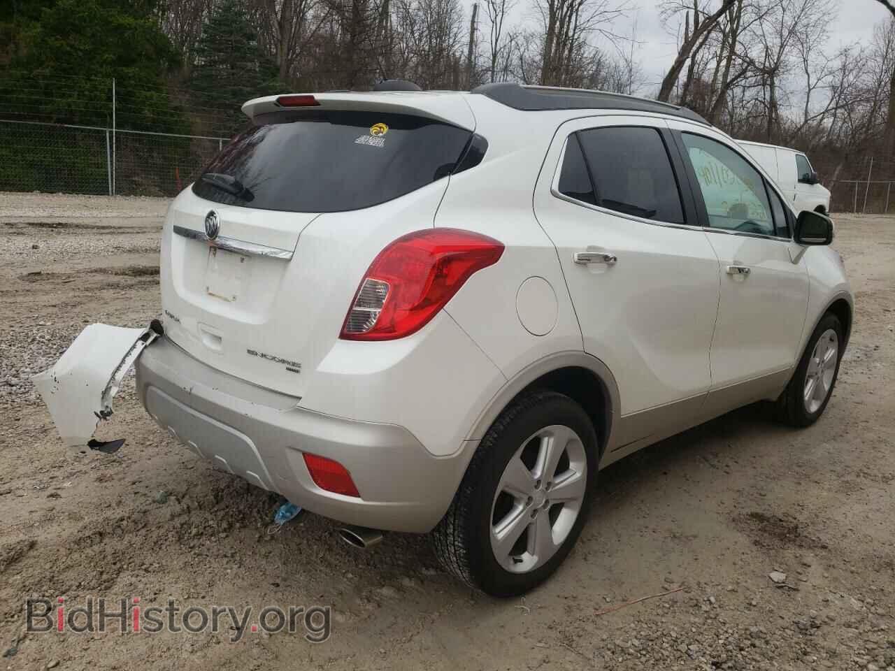 2015 BUICK ENCORE - VIN: KL4CJFSB1FB237048 - Photo 4