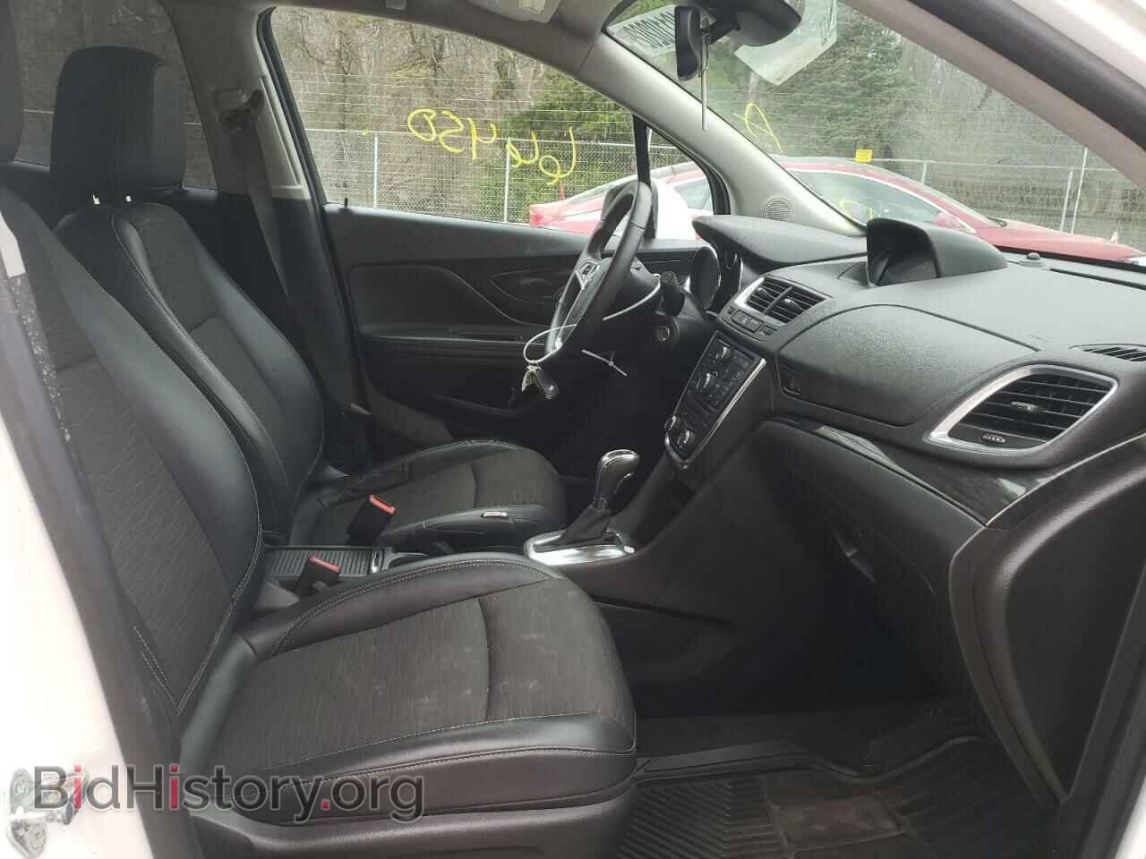 2015 BUICK ENCORE - VIN: KL4CJFSB1FB237048 - Photo 5