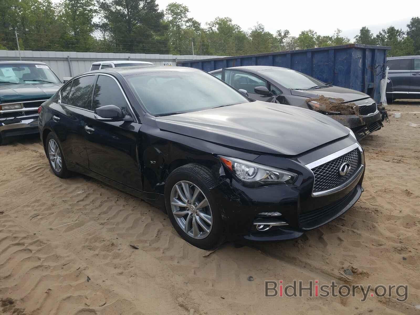 Фотография JN1BV7AR1EM701780 - INFINITI Q50 2014