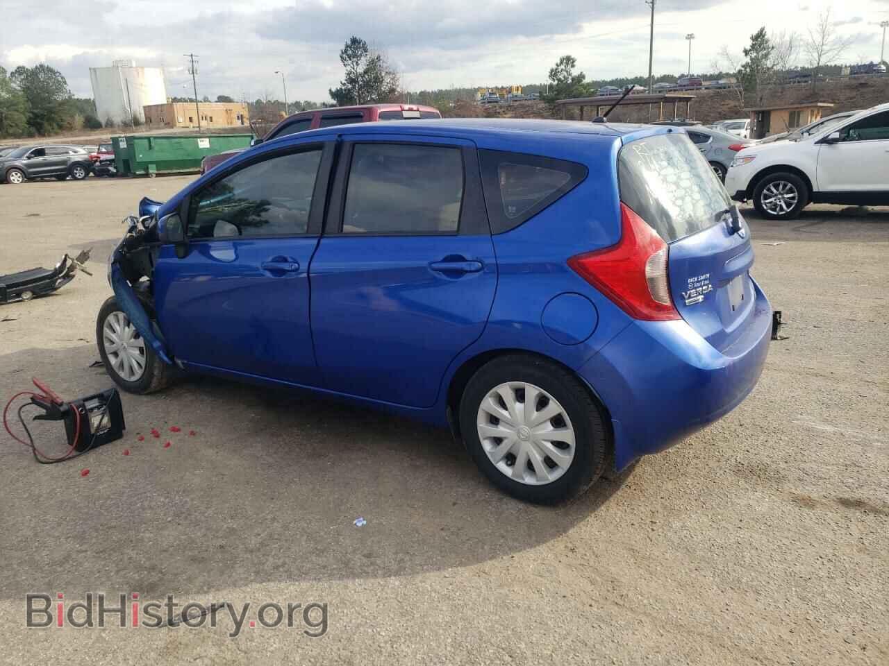2014 NISSAN VERSA - VIN: 3N1CE2CP0EL358876 - Фото 2