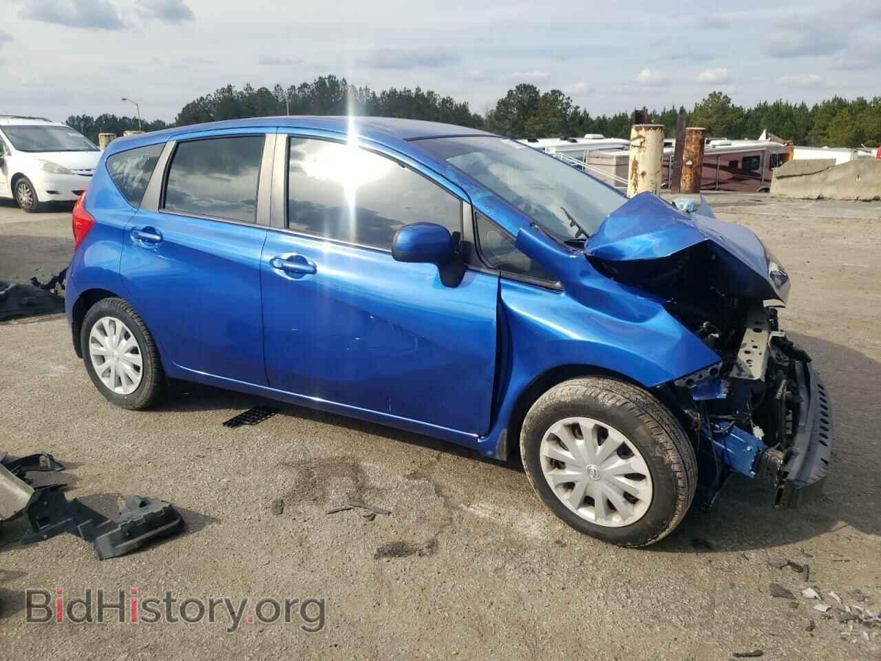 2014 NISSAN VERSA - VIN: 3N1CE2CP0EL358876 - Фото 4