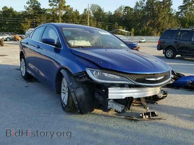 Photo 1C3CCCAB2FN663480 - CHRYSLER 200 2015