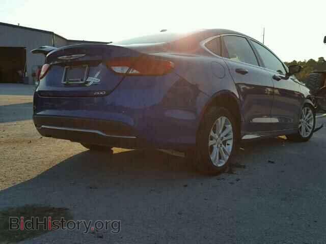 2015 CHRYSLER 200 - VIN: 1C3CCCAB2FN663480 - Photo 4