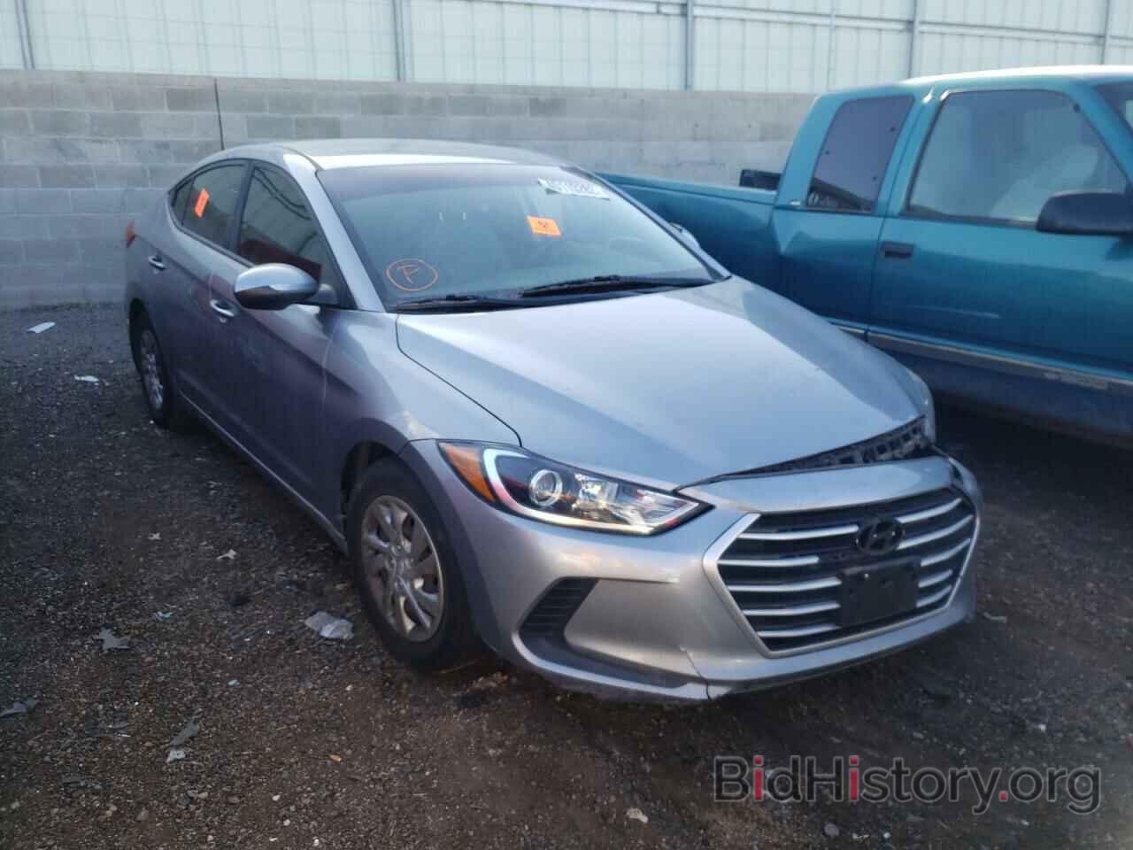 Photo 5NPD74LF0HH080936 - HYUNDAI ELANTRA 2017