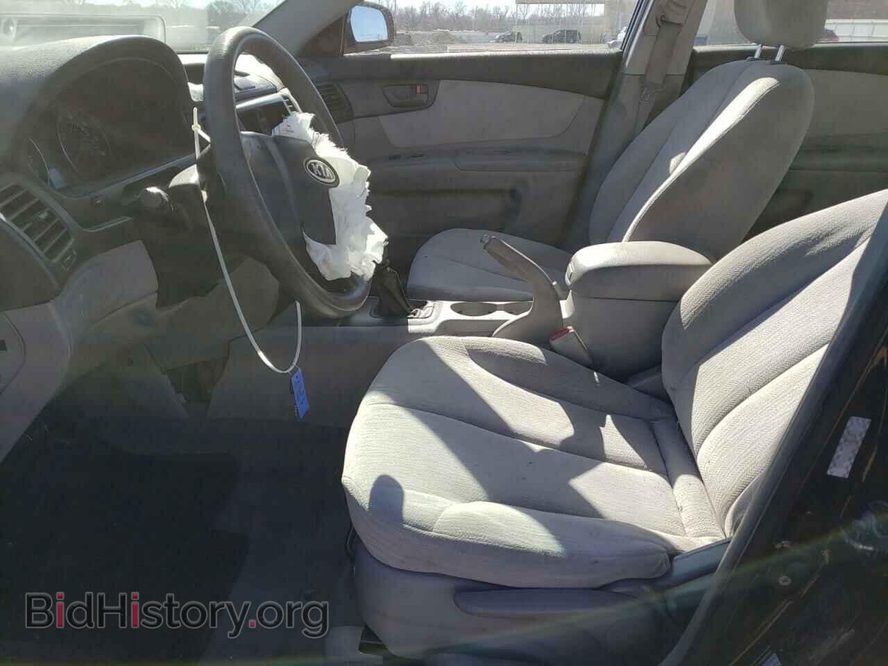 2006 KIA OPTIMA - VIN: KNAGE123965067928 - Фото 7
