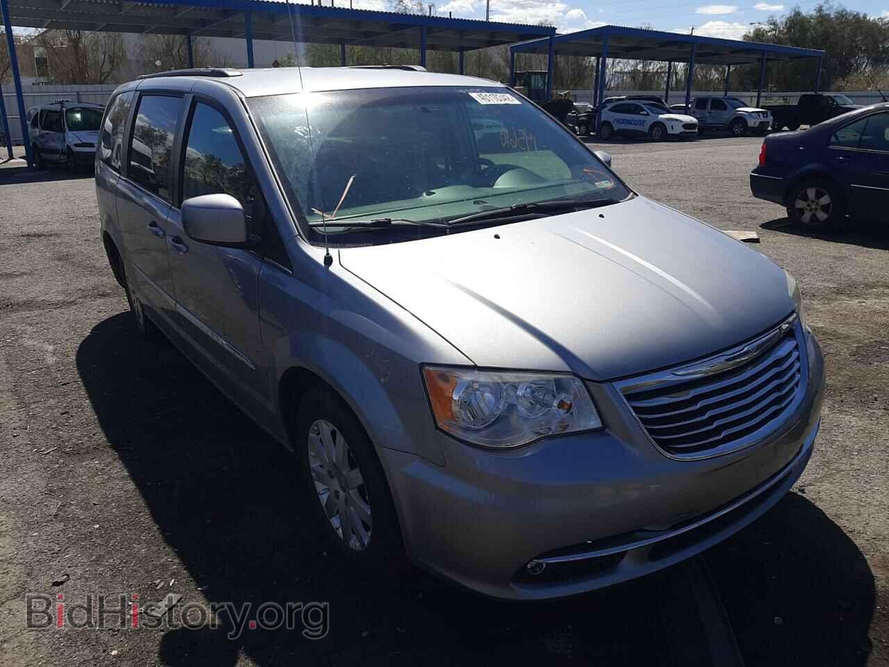 Photo 2C4RC1BG4ER296216 - CHRYSLER MINIVAN 2014
