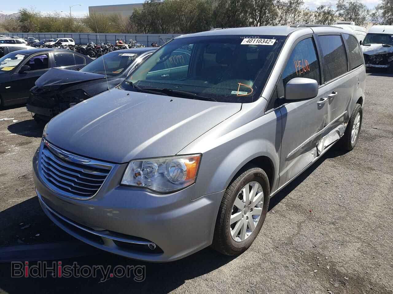2014 CHRYSLER MINIVAN - VIN: 2C4RC1BG4ER296216 - Photo 2