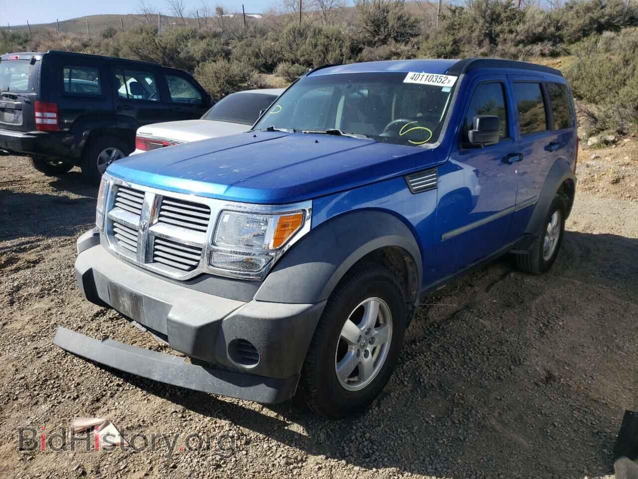 2008 DODGE NITRO - VIN: 1D8GU28K38W101449 - Фото 2