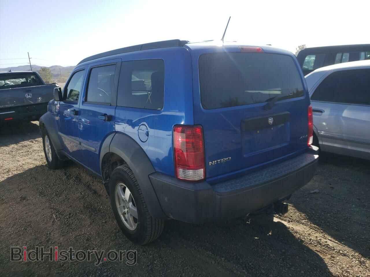 2008 DODGE NITRO - VIN: 1D8GU28K38W101449 - Фото 3