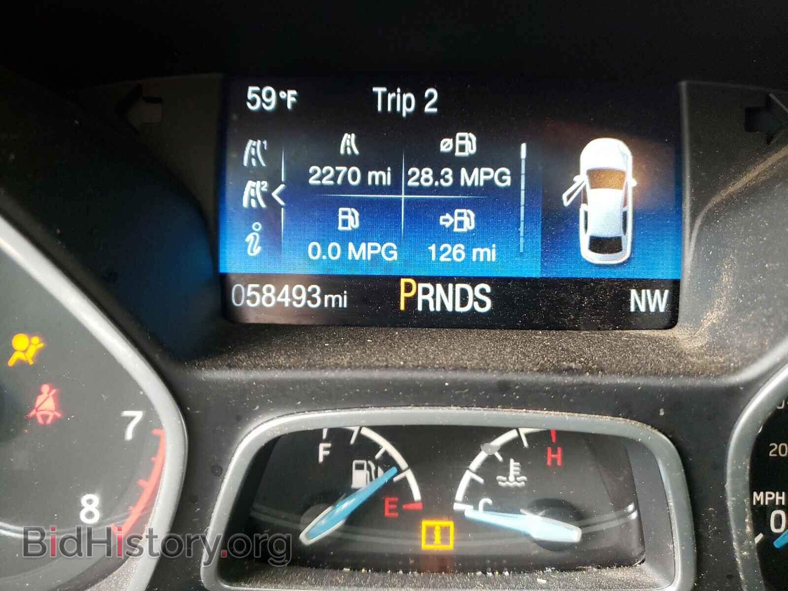 2017 FORD FOCUS - VIN: 1FADP3FE9HL294046 - Photo 8
