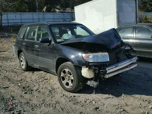 Фотография JF1SG63617H719475 - SUBARU FORESTER 2007