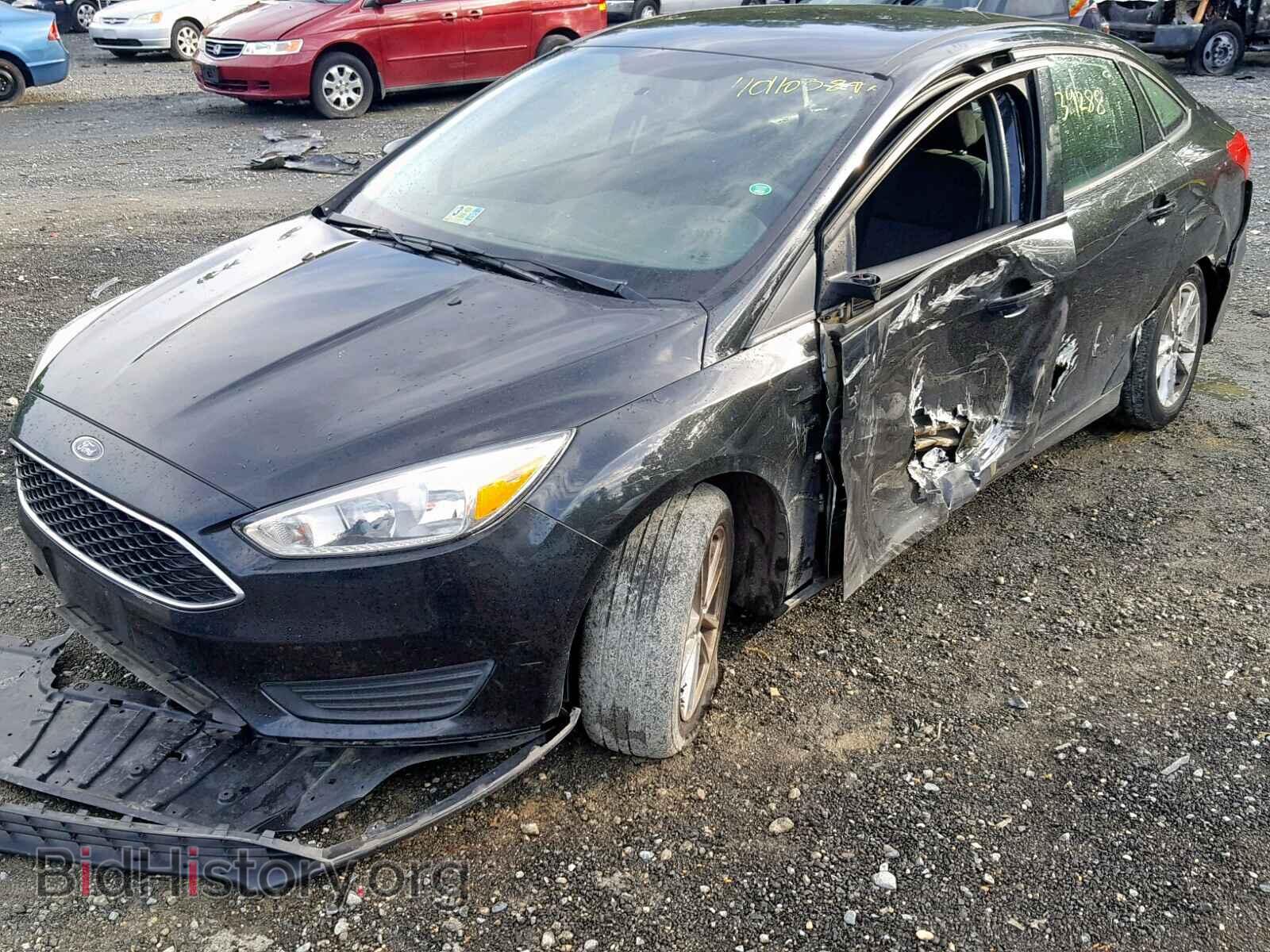 2015 FORD FOCUS SE - VIN: 1FADP3F25FL253089 - Фото 2