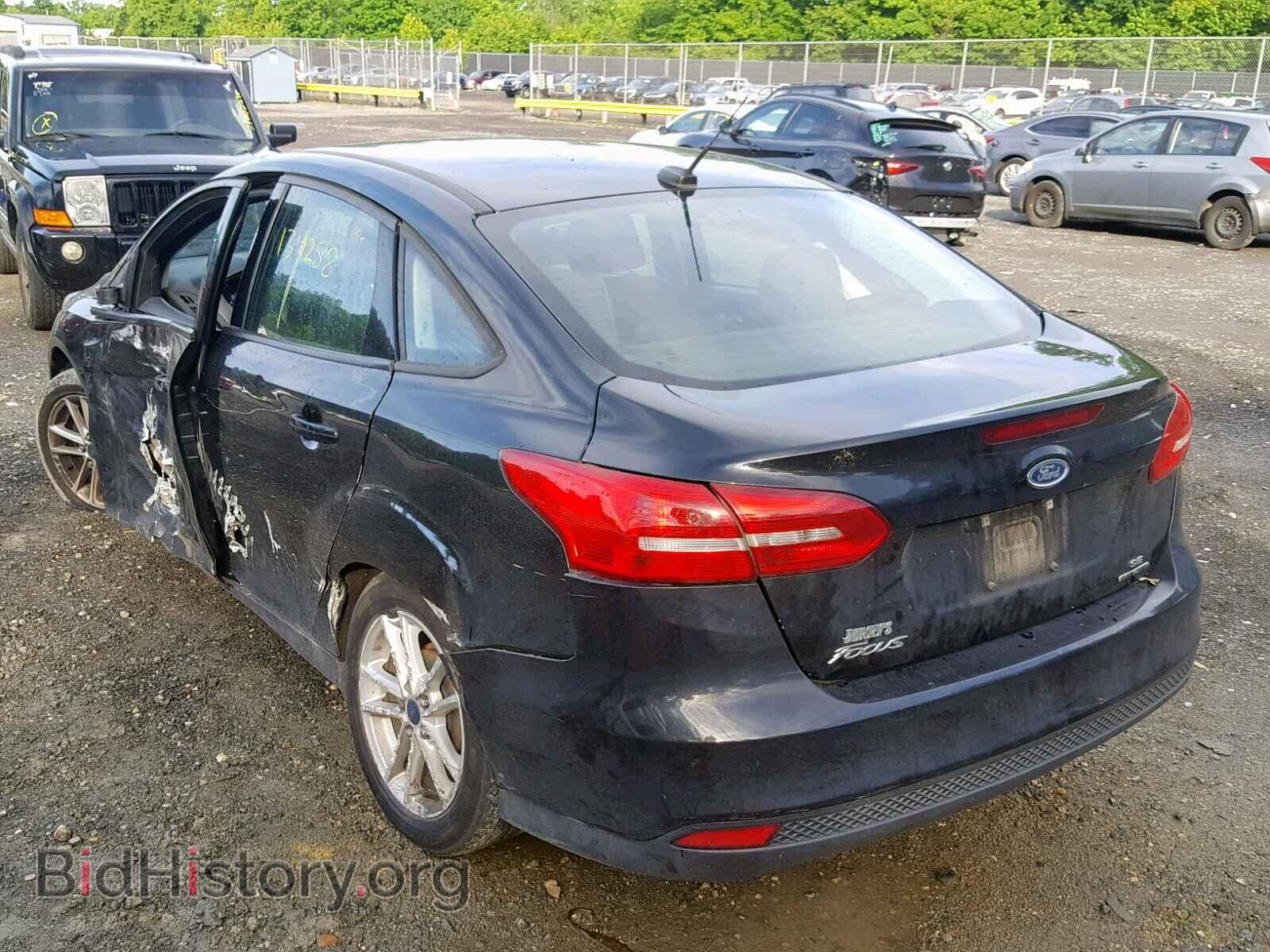 2015 FORD FOCUS SE - VIN: 1FADP3F25FL253089 - Фото 3