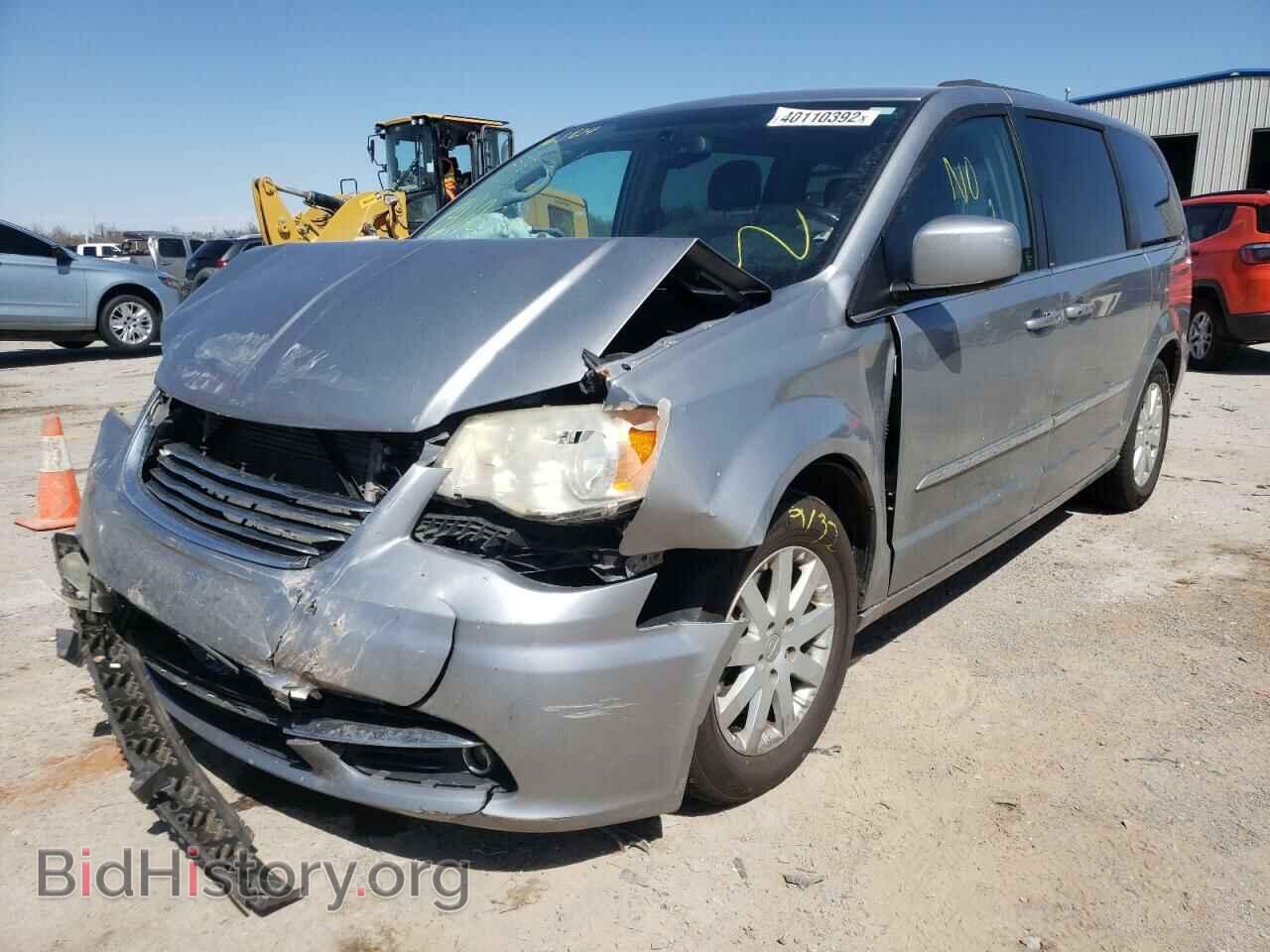 2014 CHRYSLER MINIVAN - VIN: 2C4RC1BG2ER163924 - Photo 2