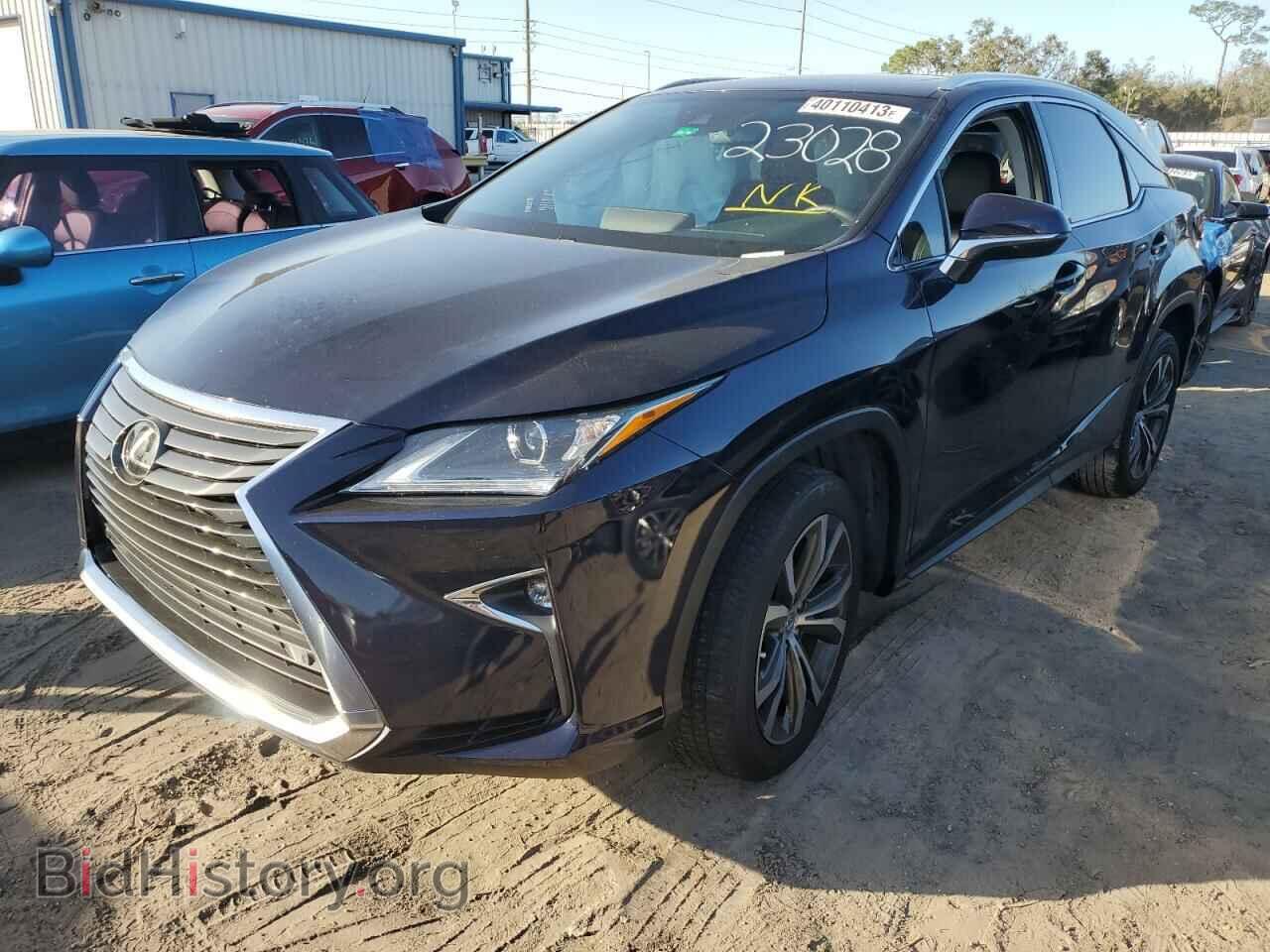 Фотография 2T2ZZMCA6HC052674 - LEXUS RX350 2017