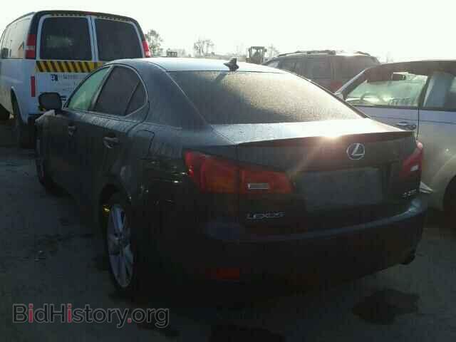 2007 LEXUS IS250 - VIN: JTHBK262272028984 - Фото 3