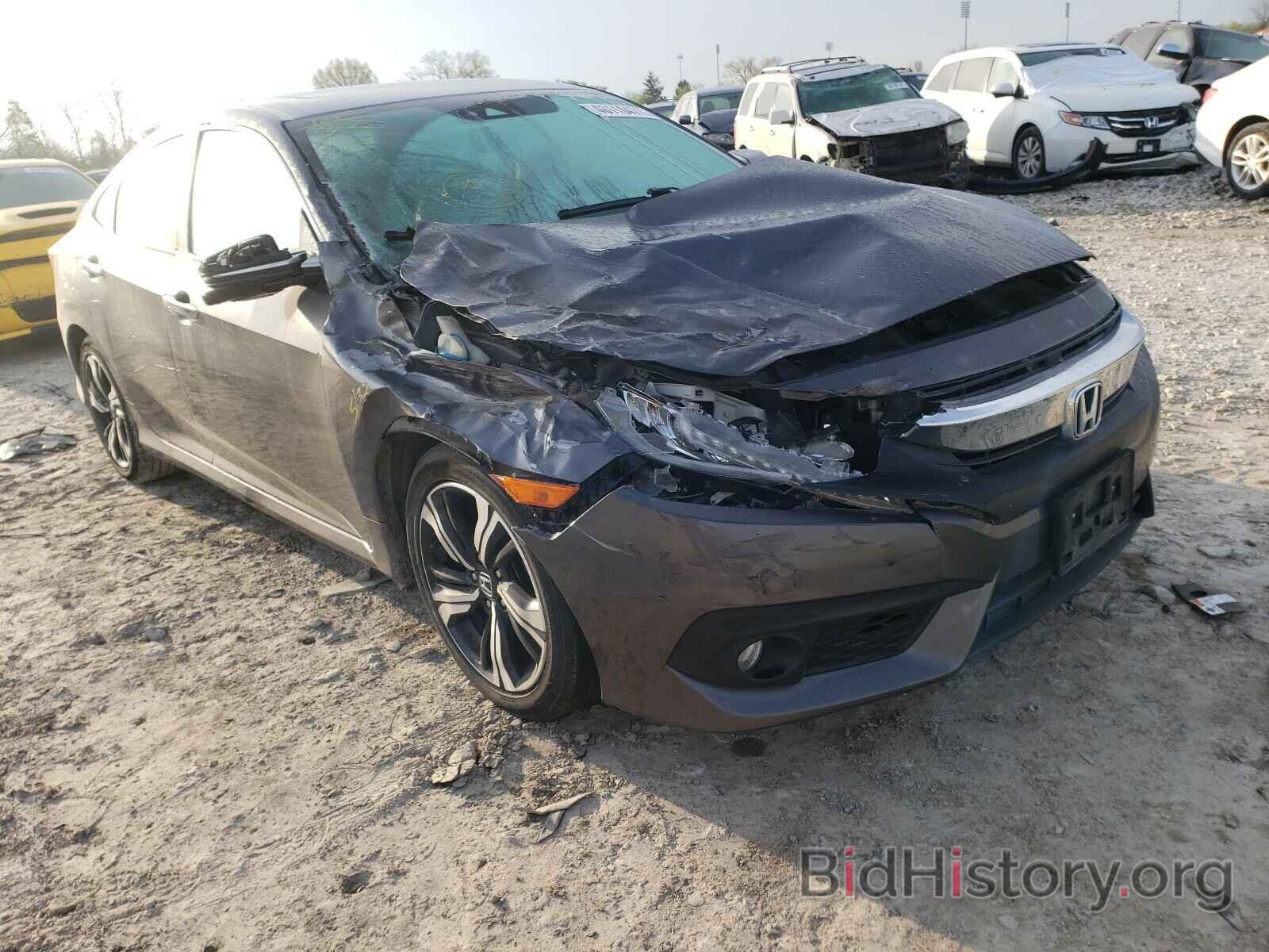 Photo 19XFC1F98GE022357 - HONDA CIVIC 2016