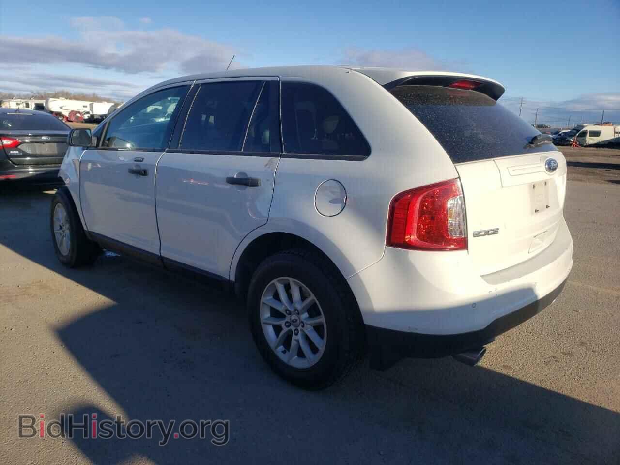 2013 FORD EDGE - VIN: 2FMDK3GC9DBB65283 - Photo 2