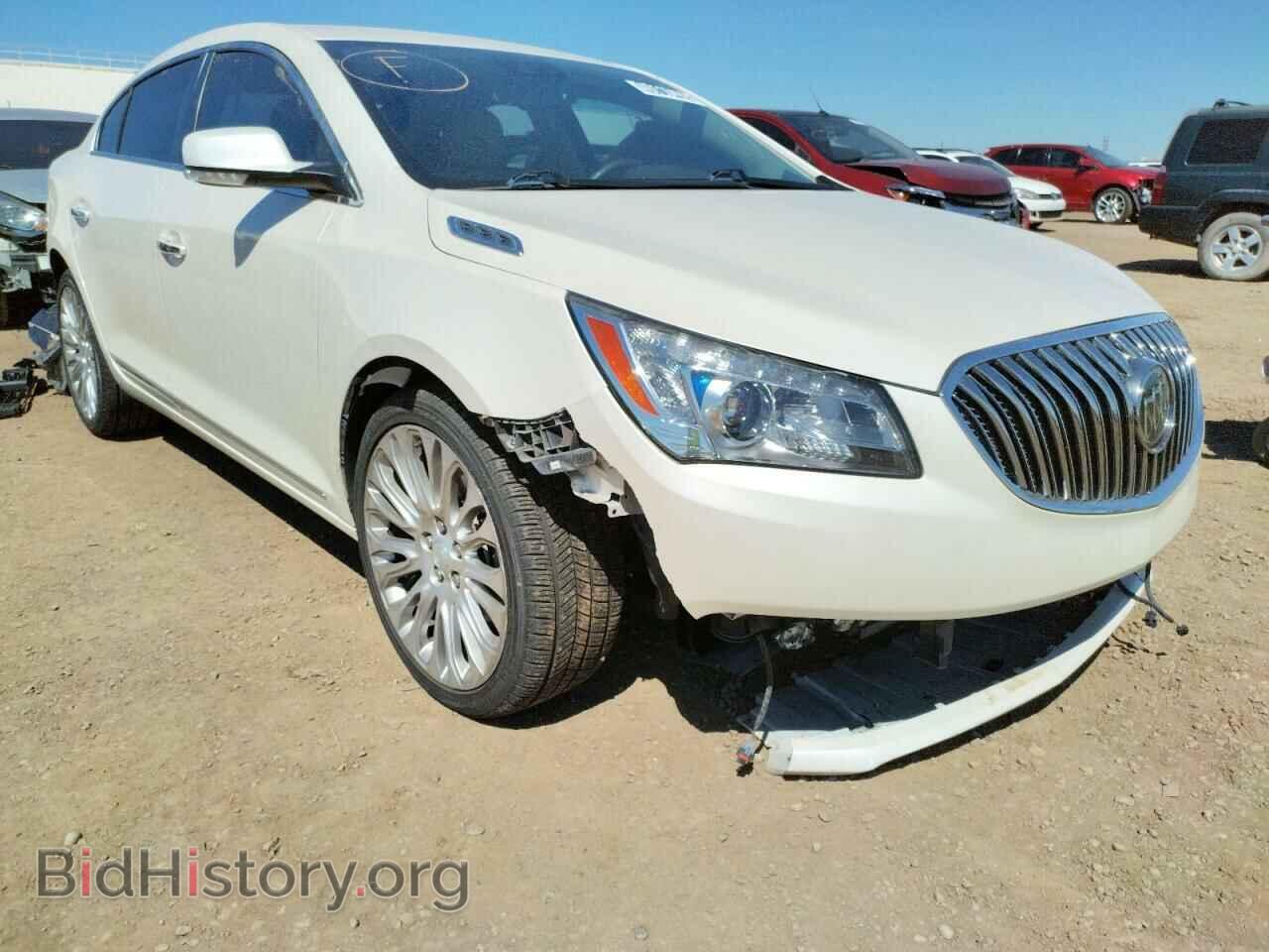 Photo 1G4GF5G35EF209079 - BUICK LACROSSE 2014