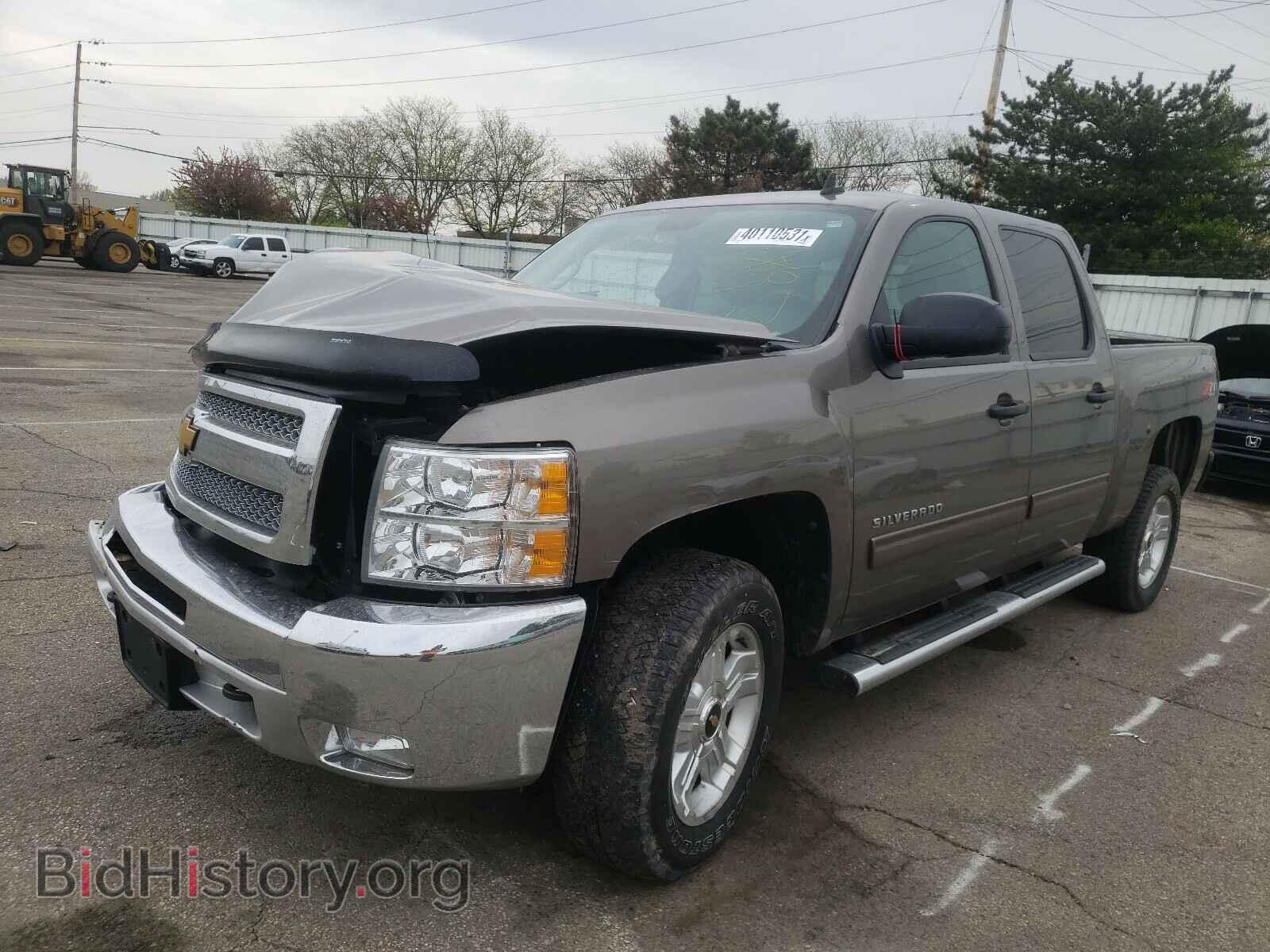 2012 CHEVROLET SILVERADO - VIN: 1GCPKSE77CF183358 - Фото 2