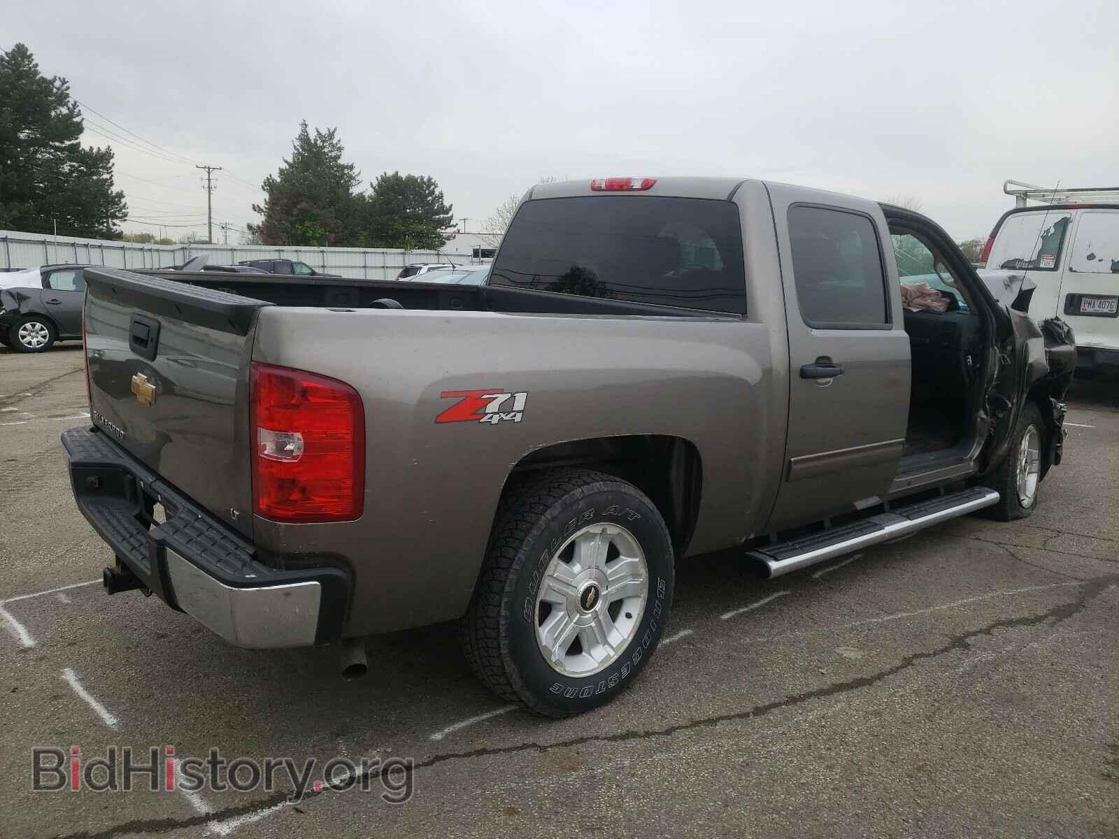 2012 CHEVROLET SILVERADO - VIN: 1GCPKSE77CF183358 - Фото 4