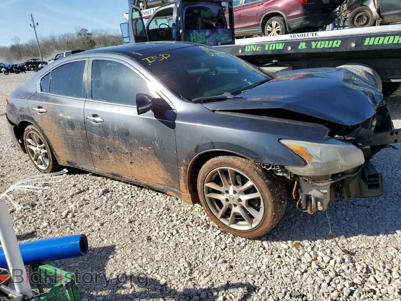 2009 NISSAN MAXIMA - VIN: 1N4AA51E99C856178 - Photo 4
