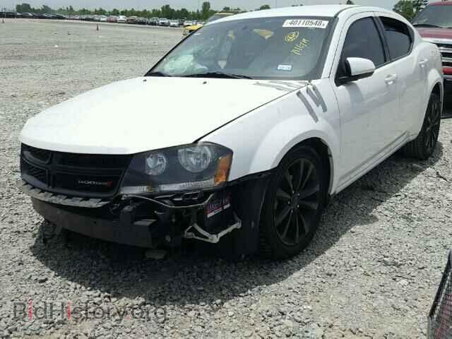 2013 DODGE AVENGER - VIN: 1C3CDZCB5DN620035 - Фото 2