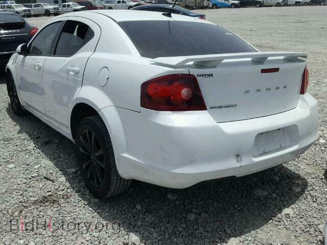 2013 DODGE AVENGER - VIN: 1C3CDZCB5DN620035 - Фото 3