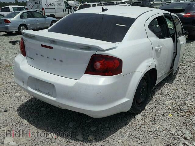 2013 DODGE AVENGER - VIN: 1C3CDZCB5DN620035 - Фото 4