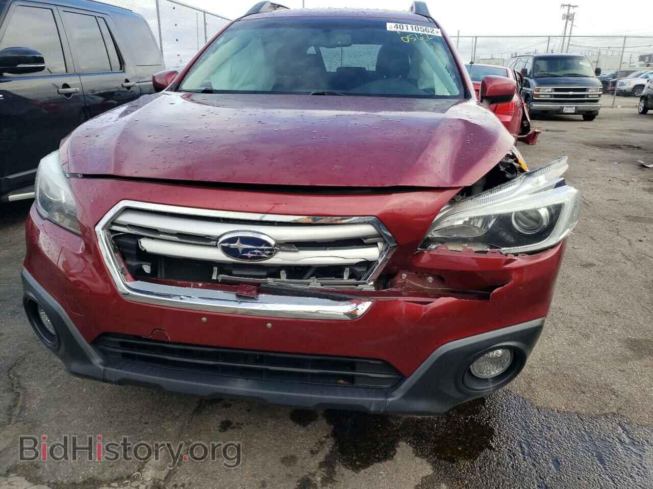 2015 SUBARU OUTBACK - VIN: 4S4BSBCCXF3344278 - Фото 9